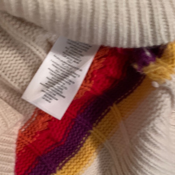 Ralph Lauren Multicolor Striped Crew Neck Sweater - Picture 4 of 8